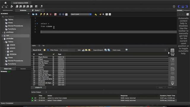 Ep. 02 | Como ordenar resultados no MySQL? смотреть онлайн