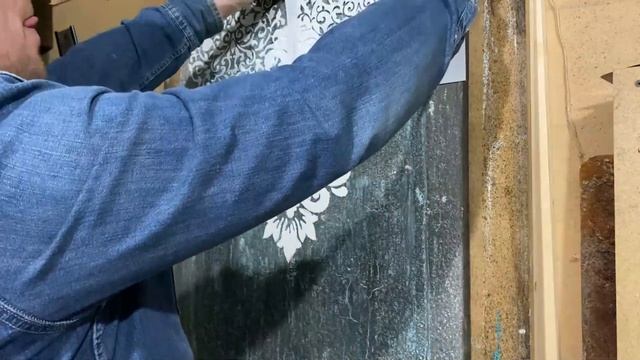 СМОТРЕТЬ ВСЕМ! Картина из трафаретов в стиле ЛОФТ/LOFT! смотреть онлайн