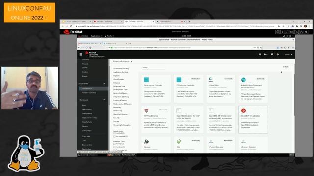 "VMs + Containers = The Perfect Wedding" - Sreejith Anujan (LCA 2022 Online) смотреть онлайн