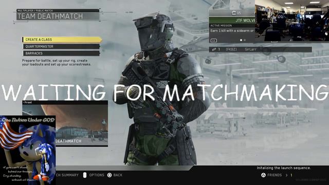 Call of Duty Infinite Warfare Multiplayer Beta LIVE смотреть онлайн