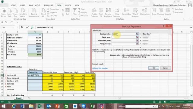 Dynamic Scenario Analysis for Excel смотреть онлайн