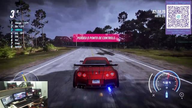 NEED FOR SPEED HEAT #8 (CONTINUAÇÁ ) (2K 60FPS) (TUDO NO ALTO) смотреть онлайн