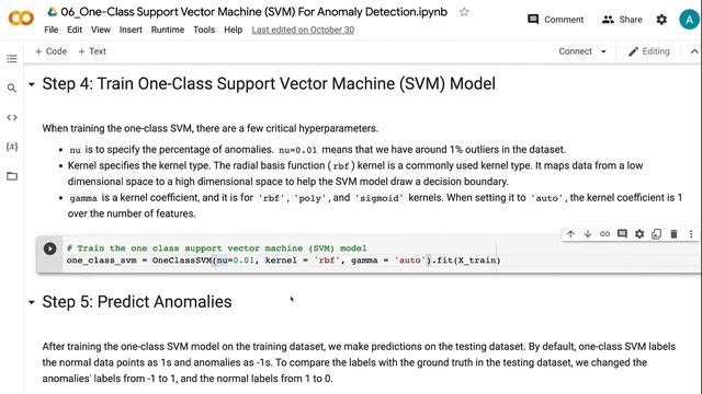 One Class SVM for Anomaly Detection | Unsupervised Machine Learning смотреть онлайн
