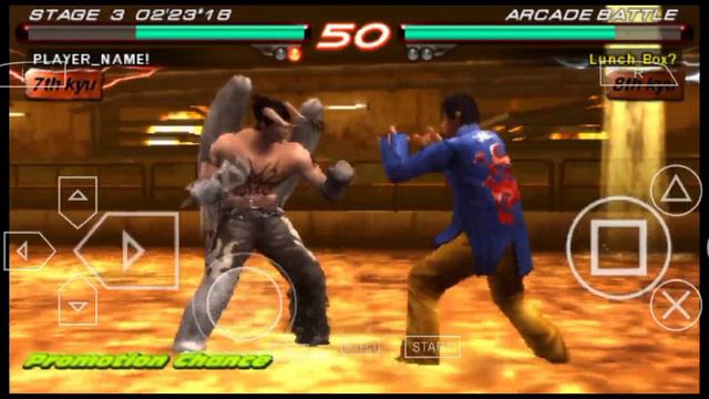 [ANDROID GAME][PPSSPP]TEKKEN ARCADE MODE DEVIL JIN GAMEPLAY #2 смотреть онлайн