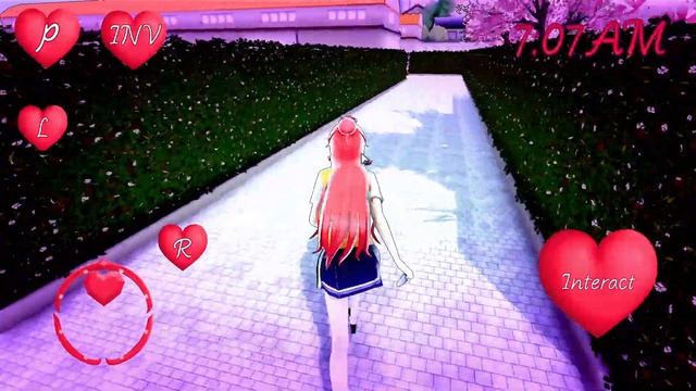 Flanny Love Simulator! Yandere Simulator fan game For ANDROID +DL! смотреть онлайн