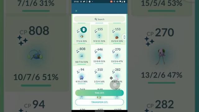 Forever Running Out of Space #pokemongo #shorts #safarizone смотреть онлайн