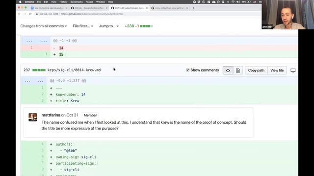 Kubernetes SIG CLI 20181219 смотреть онлайн