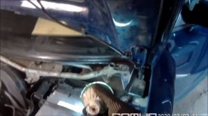 Ремонт дворников WV Passat B 5 универсал  , без снятия трапеции .