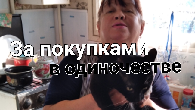 14 августа 2024. За покупками в одиночестве. смотреть онлайн