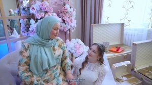 Самая Счастливая НЕВЕСТА! Чеченская Свадьба Идриса и Фатимы.8.06.2023. Видео Студия Шархан