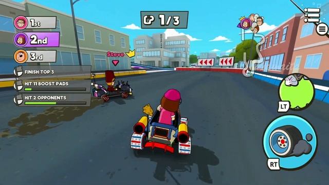 Warped Kart Racers: First 40 Minutes Gameplay | Win Multiplayer Tournament смотреть онлайн