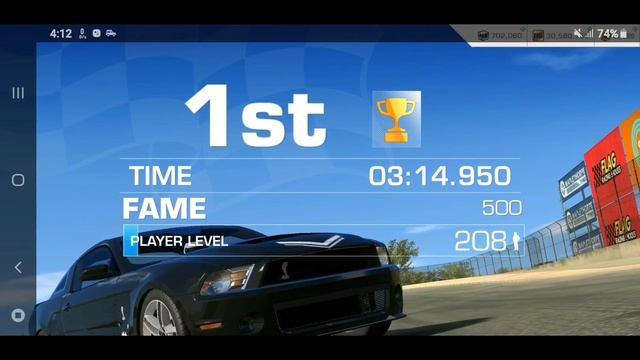 || Ford Shelby GT500 || Real Racing 3 || New HD Gameplay || #trbplayers #racinggame #realracing3 смотреть онлайн