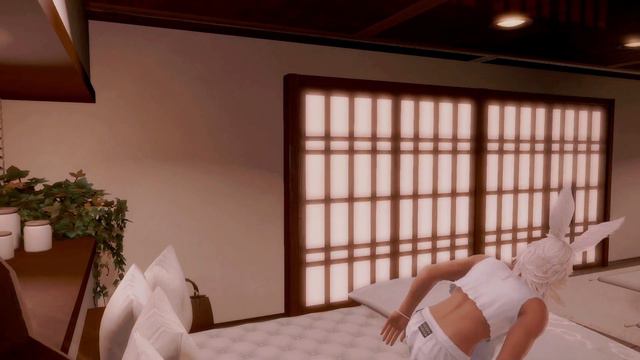 FFXIV House Tour : Oriental Glade - Lavender Beds [S] смотреть онлайн