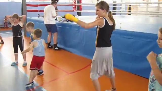 Школа бокса в Кожухово Boxing school Moscow смотреть онлайн