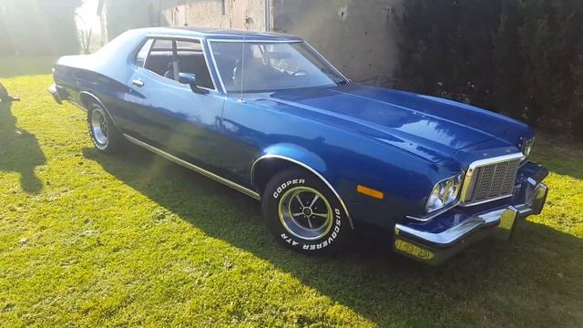 Ford gran Torino 1976 6.6L смотреть онлайн