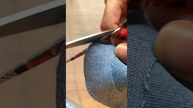 sewing a denim hat for a doll смотреть онлайн