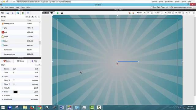 Whack a Monster Game Tutorial using GameSalad (PC version) prt1 смотреть онлайн