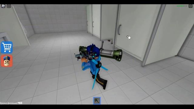 РОБЛОКС я стал на 24 ЧАСА помощником Барри Побег из тюрьмы в ROBLOX игра как мультик РОБЛОКС смотреть онлайн