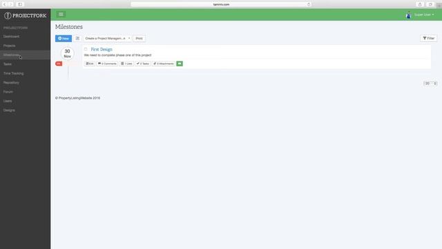 1. Create a Project Management Website - Overview смотреть онлайн
