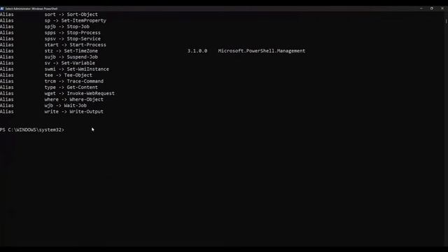 PowerShell Aliases #powershellscripting #powershell #powershelltraining #powershelltelugu смотреть онлайн