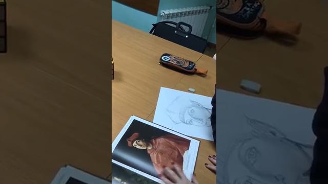 Урок рисование в нашей школе. Январь 2018 смотреть онлайн