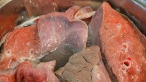 Говяжье легкое для собак: сколько варить и как приготовить