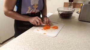 Салат из свеклы с морковью