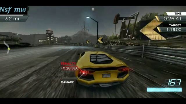 NFS MOST WANTED | LAMBORGHINI RACES WITH POLICE CAR | (GAMEPLAY) #4 смотреть онлайн