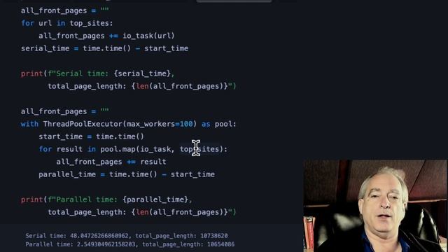 Easiest Way to Speed Up Program - Use Executor API смотреть онлайн