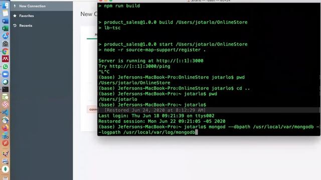 9. Cursos Virtuales - Backend con Loopback 4 - Model Repository Datasource y Controllers - Parte 3. смотреть онлайн