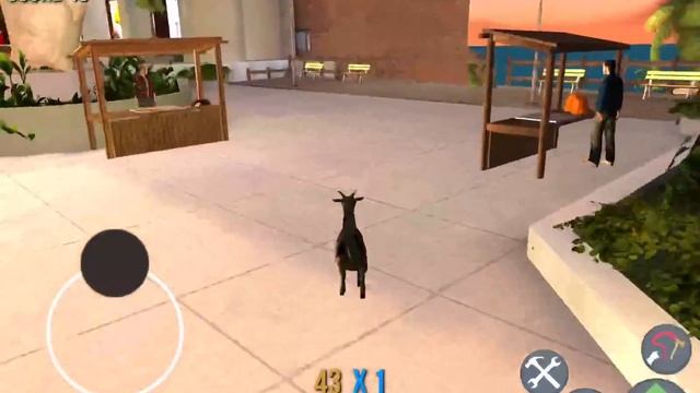 Goat Simulator GoatZ: My Trip To Volcano Island
