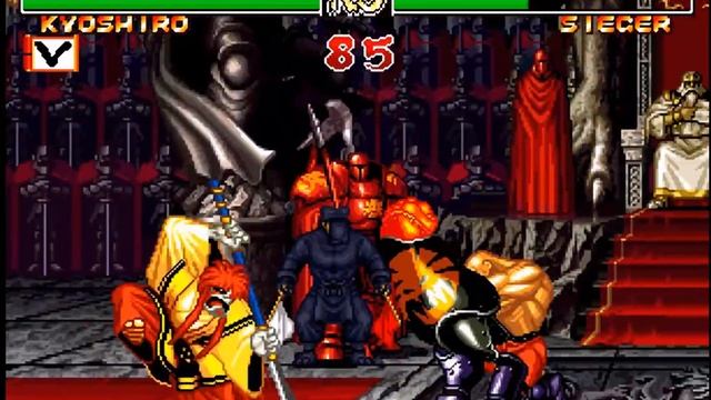 Samurai Shodown II Kyoshiro (Playthrough, Gameplay, Walkthrough, Historia, Ending) смотреть онлайн