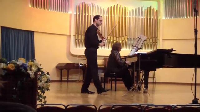 Соната для скрипки и фортепиано. Sonata for violin and piano смотреть онлайн