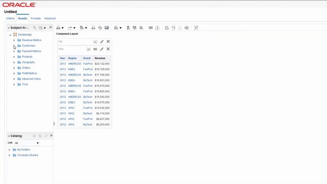 Get Started with Analyses and Dashboards in Oracle Business Intelligence Enterprise Edition смотреть онлайн