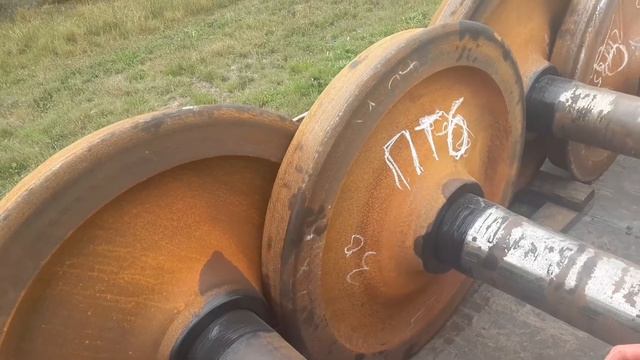 Как крепить жд пары колеса на фуре смотреть онлайн