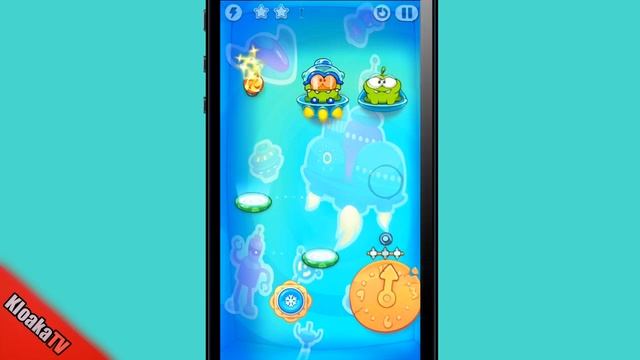 Cut The Rope Time Travel 11-15 The Future Walkthrough (3 Stars) смотреть онлайн