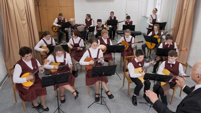 464 И Парфёнов Русский танец оркестр Созвучие МБУДО ЦДТ г Челябинска смотреть онлайн