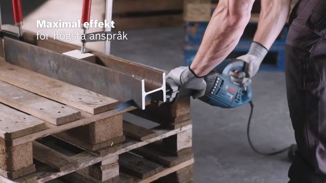 Bosch Tigersåg GSA 16-32 Och GSA 18V-32 Professional