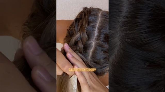 ОСЕННИЕ ПРИЧЁСКИ с колосками?очень атмосферные и милые #shorts смотреть онлайн