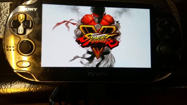 How to play Street Fighter V on PS vita смотреть онлайн