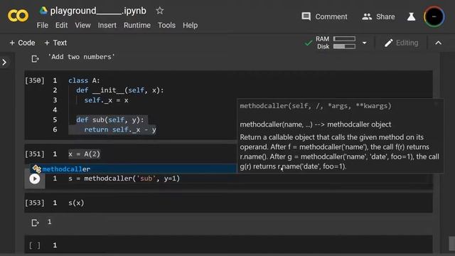 attrgetter, methodcaller in Python смотреть онлайн