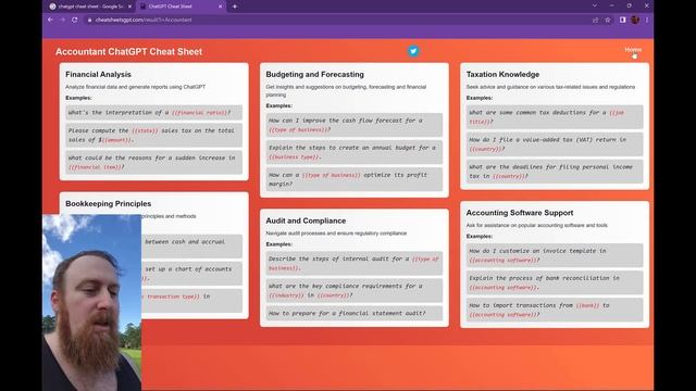 Cheat Sheets GPT - Simplifying the process of simplifying the process of using ChatGPT смотреть онлайн