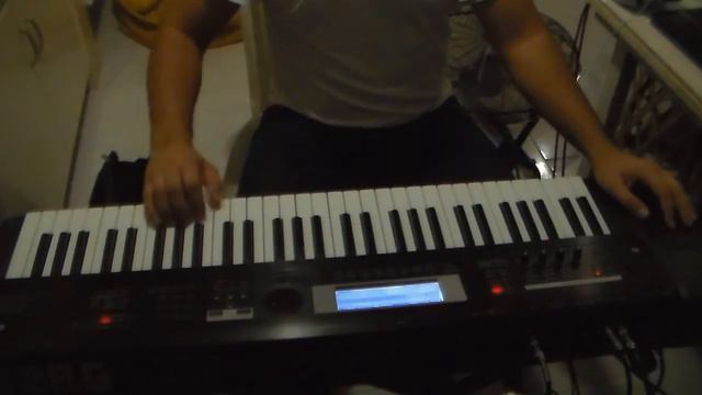 Sonata Arctica - 8th Commandment Tutorial Solo Teclado (keyboard) Juan Carlos Cázares смотреть онлайн