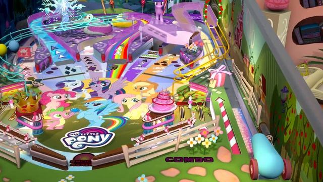 Zen Pinball Party: Hasbro Pinball: My Little Pony Pinball ► Official Trailer смотреть онлайн