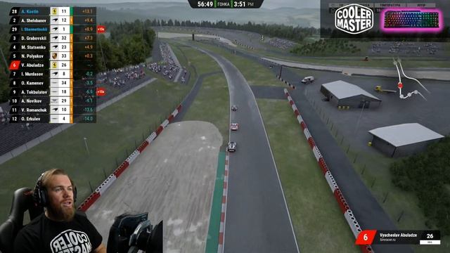 НЕ ЗАЕДЕМ В ТОП 5? ИДУ БРИТЬСЯ! | TOP RACING | 3-й этап | NURBURGRING | ONBOARD | ESPORTS смотреть онлайн