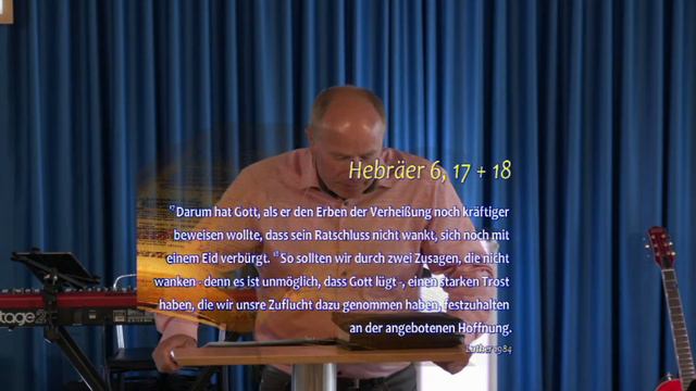 Eine unmögliche Predigt | Frank Baumann смотреть онлайн