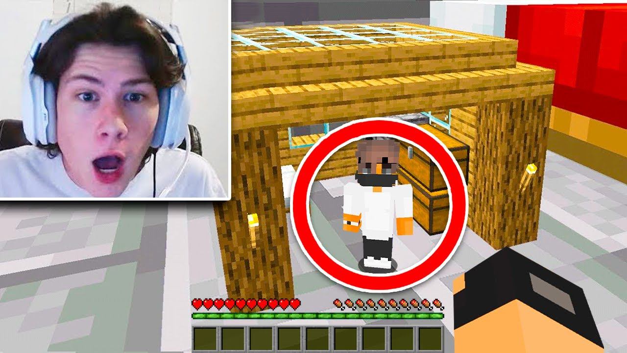 Я *ТАЙНО* Поселился в ДОМЕ СТРИМЕРА на Сервере в Майнкрафт смотреть онлайн