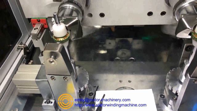 Resolvers Motor Rotor Stator Flyer Winding Machine WIND HMW 305D