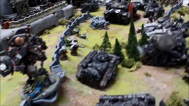 APOCALYPSE Tau vs Imperial Guard 40K Battle Report THE FORTRESS OF TELLEMAR! 7th Edition 5000pts смотреть онлайн