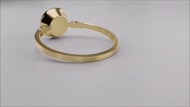 Blender 3D Gold Ring Animation - Blender Market смотреть онлайн